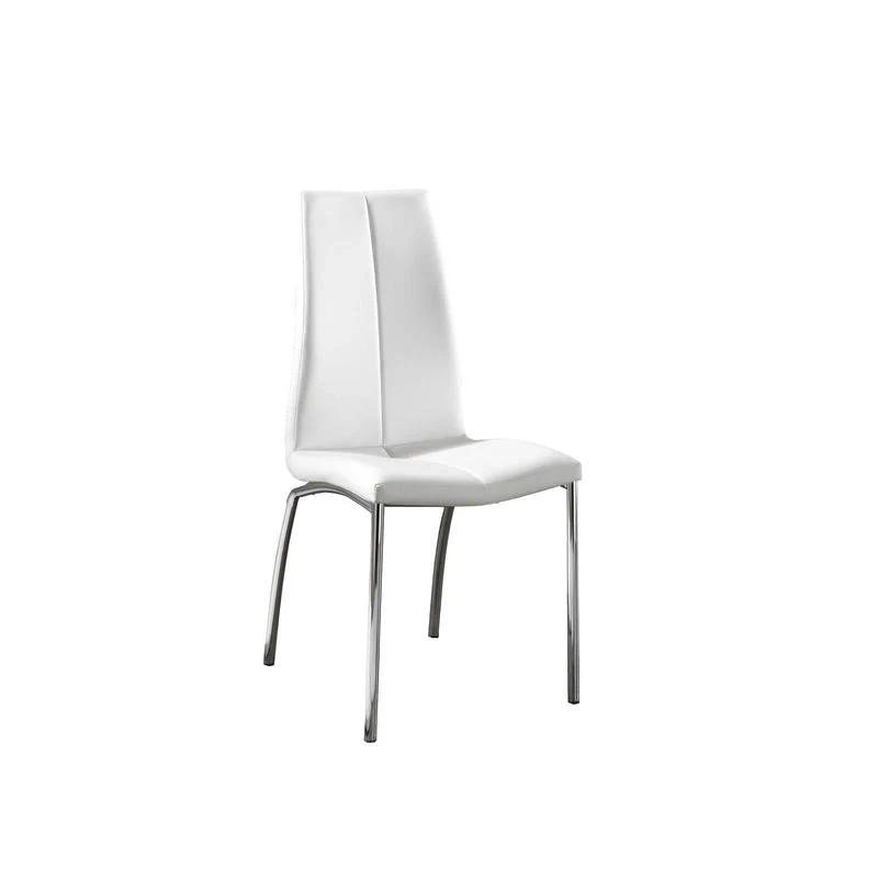 Set 4 Sedie 43x44xH92 cm in Similpelle Viva Bianco - Image 2