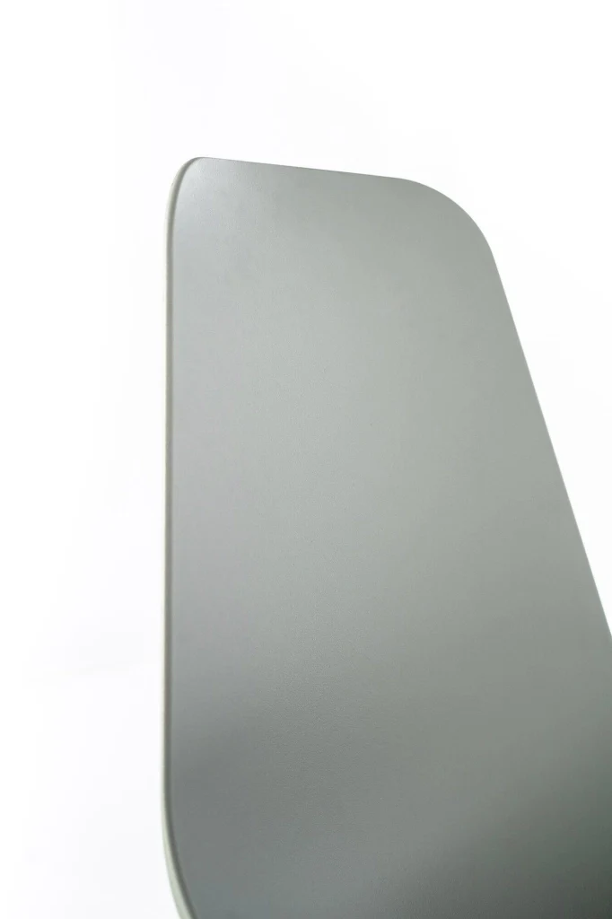 Set 4 Sedie 49x48,5x88 cm in Polipropilene Grigio Chiaro - Image 7