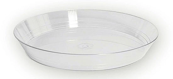Set 5 Pezzi Vassoio Alimentare Tondo Trasparente Bavarese 22 cm - Image 2