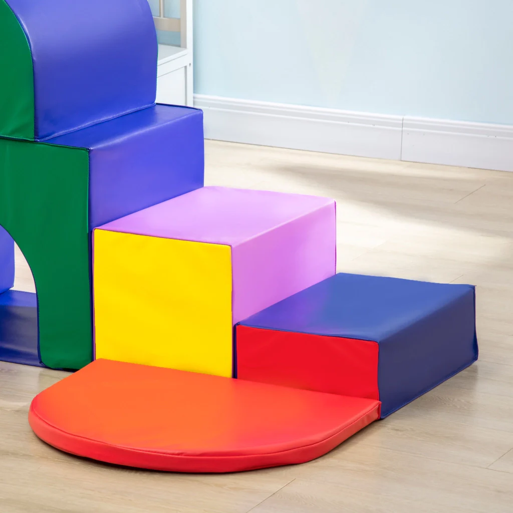 Set 7 Costruzioni Morbide per Bambini 1-3 Anni in PU e EPE Multicolore - Image 9