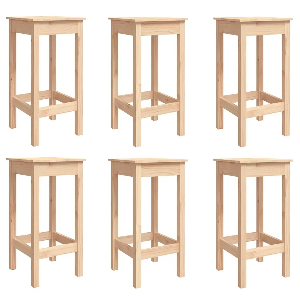 Set Bar da Giardino 7 pz in Legno Massello di Pino 3154755 - Image 6