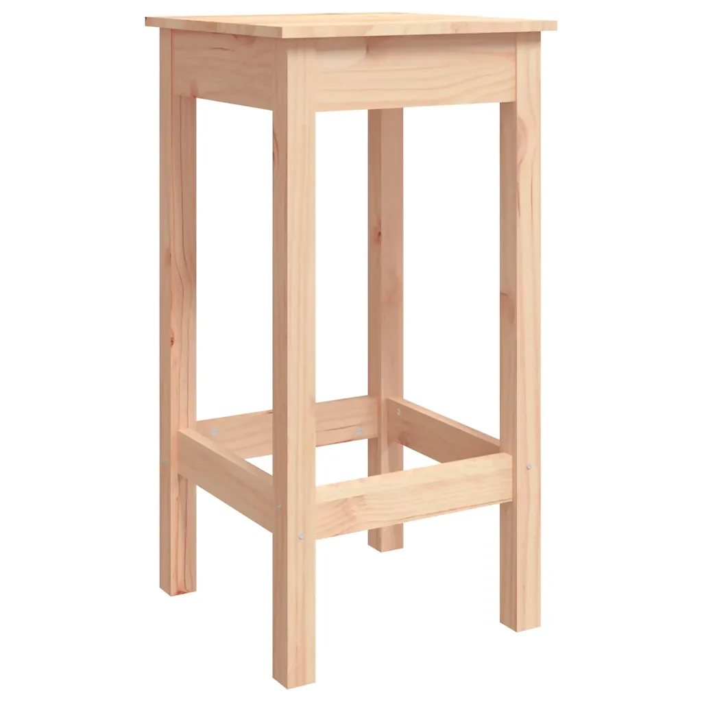 Set Bar da Giardino 7 pz in Legno Massello di Pino 3154755 - Image 7