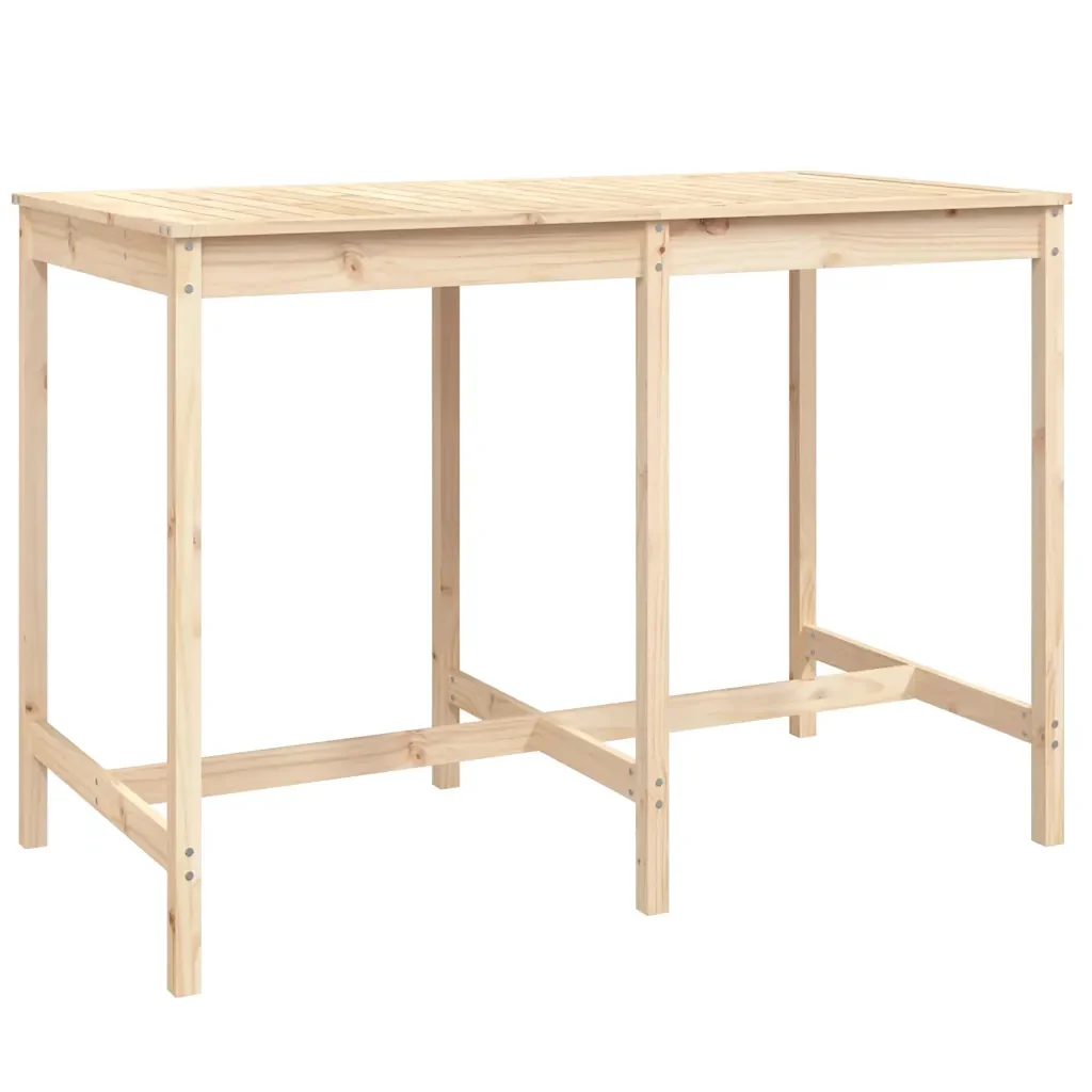 Set Bar da Giardino 7 pz in Legno Massello di Pino 3154755 - Image 8