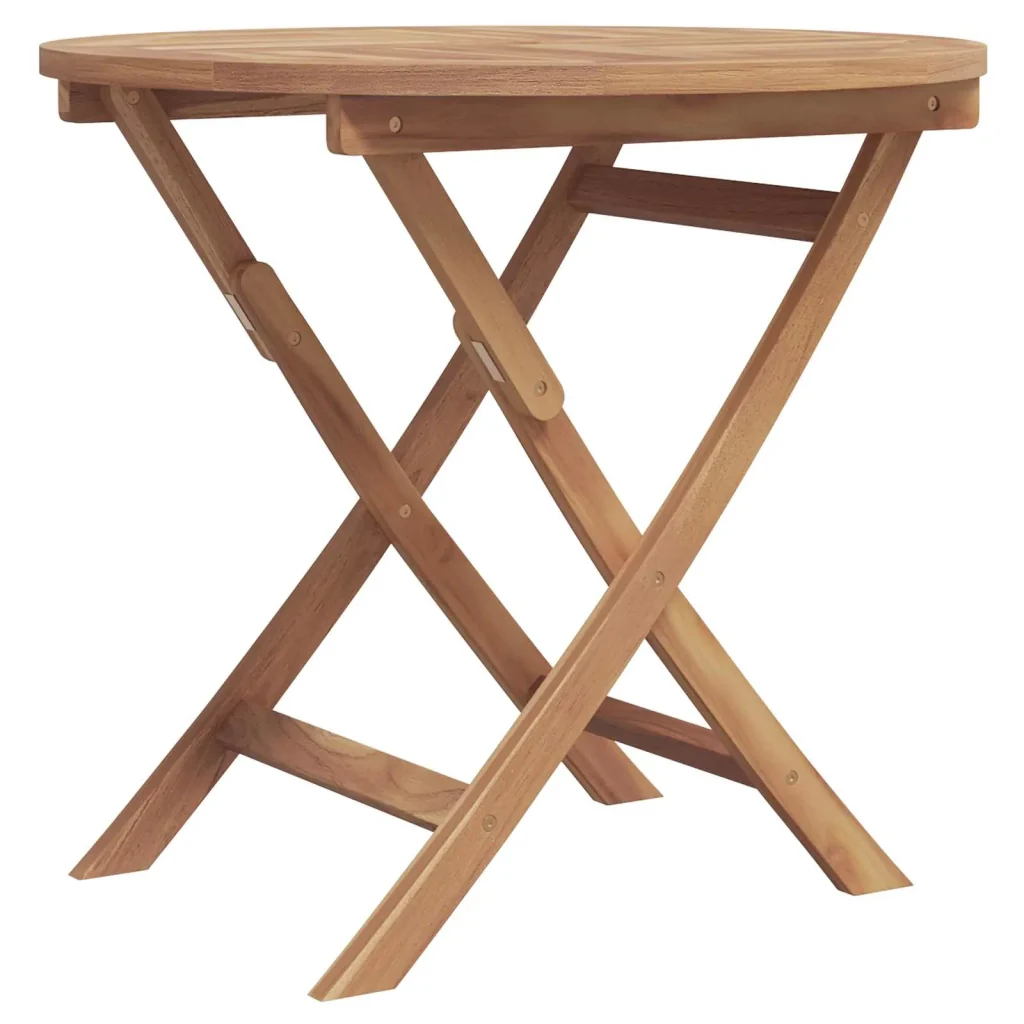Set da Pranzo per Giardino 3 pcs Marrone 3385964 - Image 3