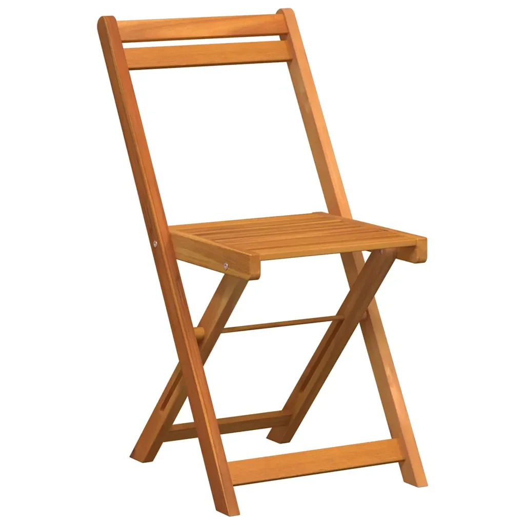 Set bistrot 3 pcs Olio Naturale Legno di Acacia Massello 4105506 - Image 6