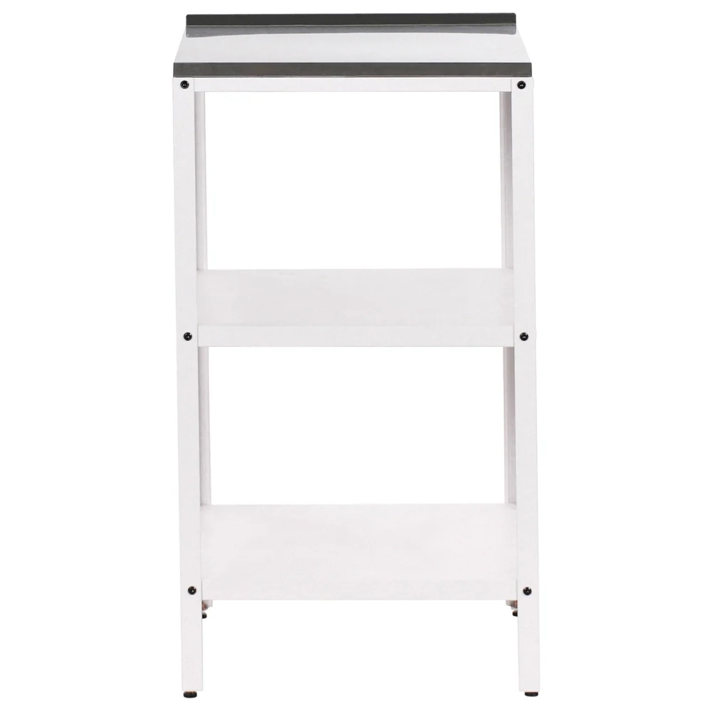 Set cucina da esterno 3 elementi in acciaio inox bianco 3 con cucina lavello a leva cucina da esterno - Image 10