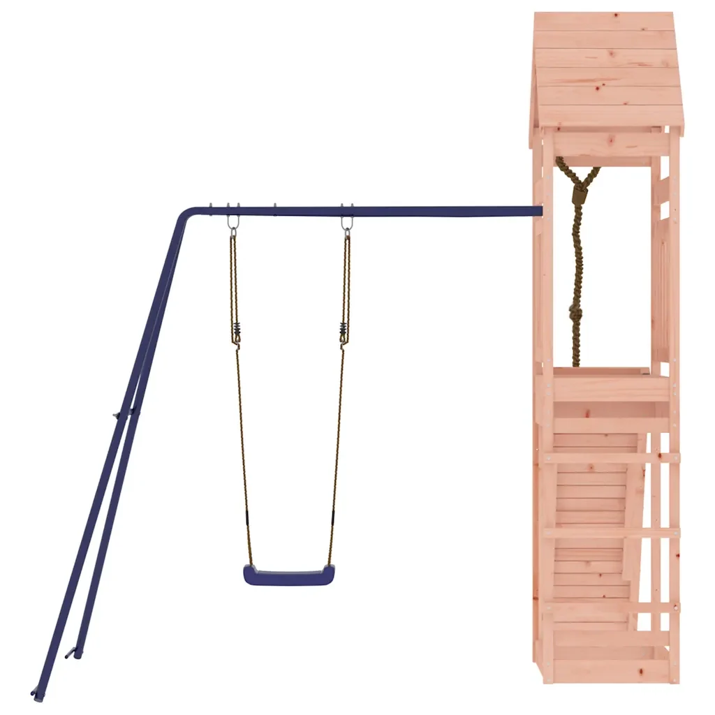 Set da Gioco da Esterno in Legno Massello di Douglas 3156902 - Image 4