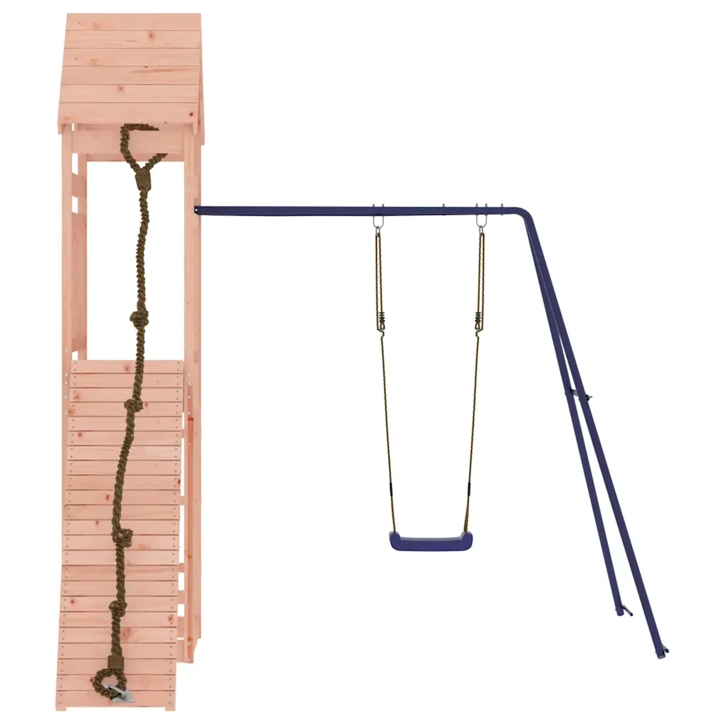 Set da Gioco da Esterno in Legno Massello di Douglas 3156902 - Image 5