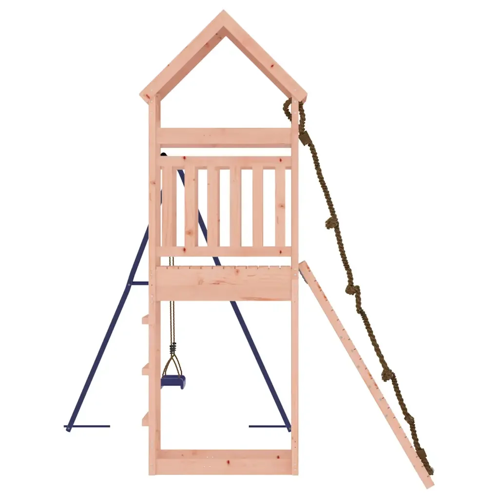 Set da Gioco da Esterno in Legno Massello di Douglas 3156902 - Image 7