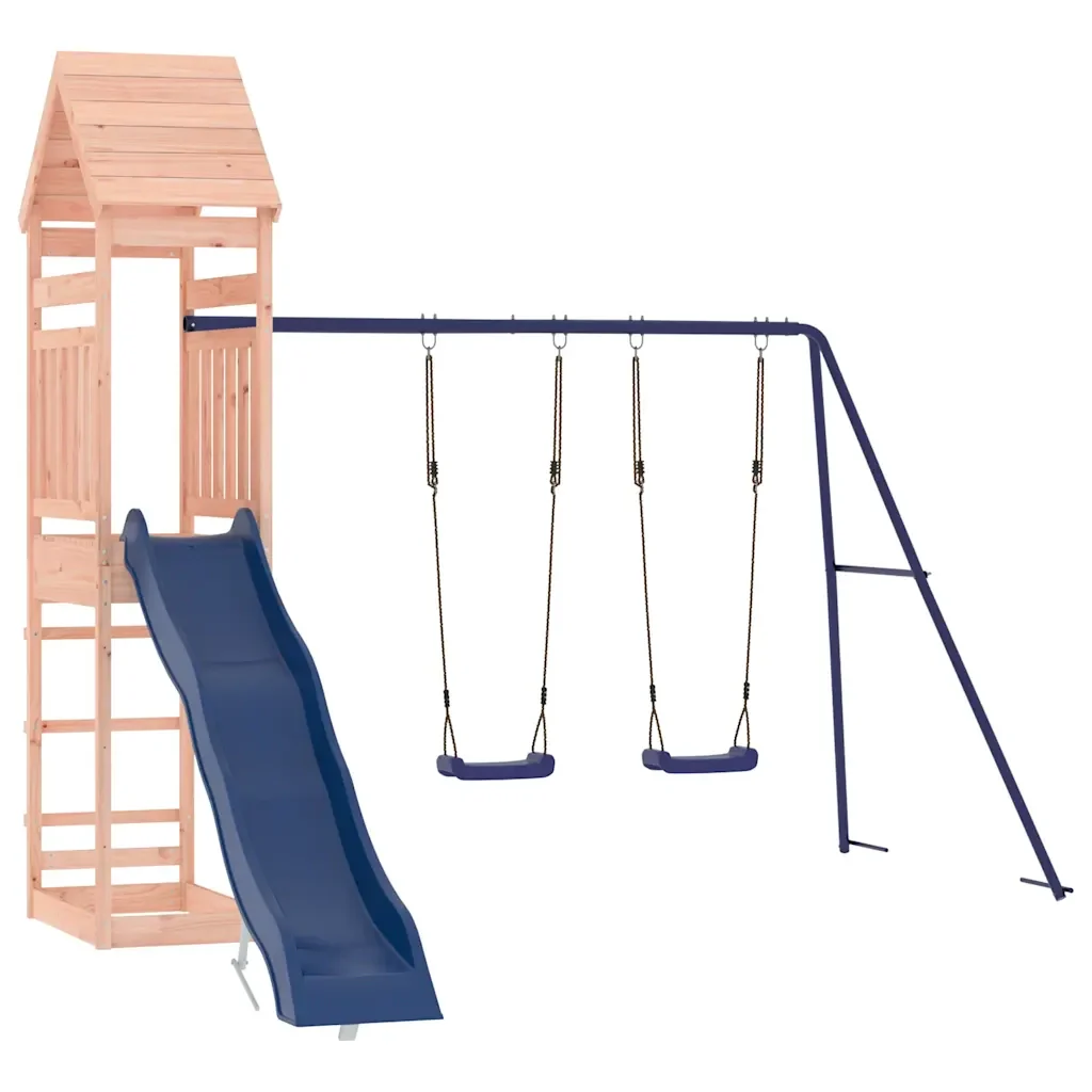 Set da Gioco da Esterno in Legno Massello di Douglas 3156911 - Image 3
