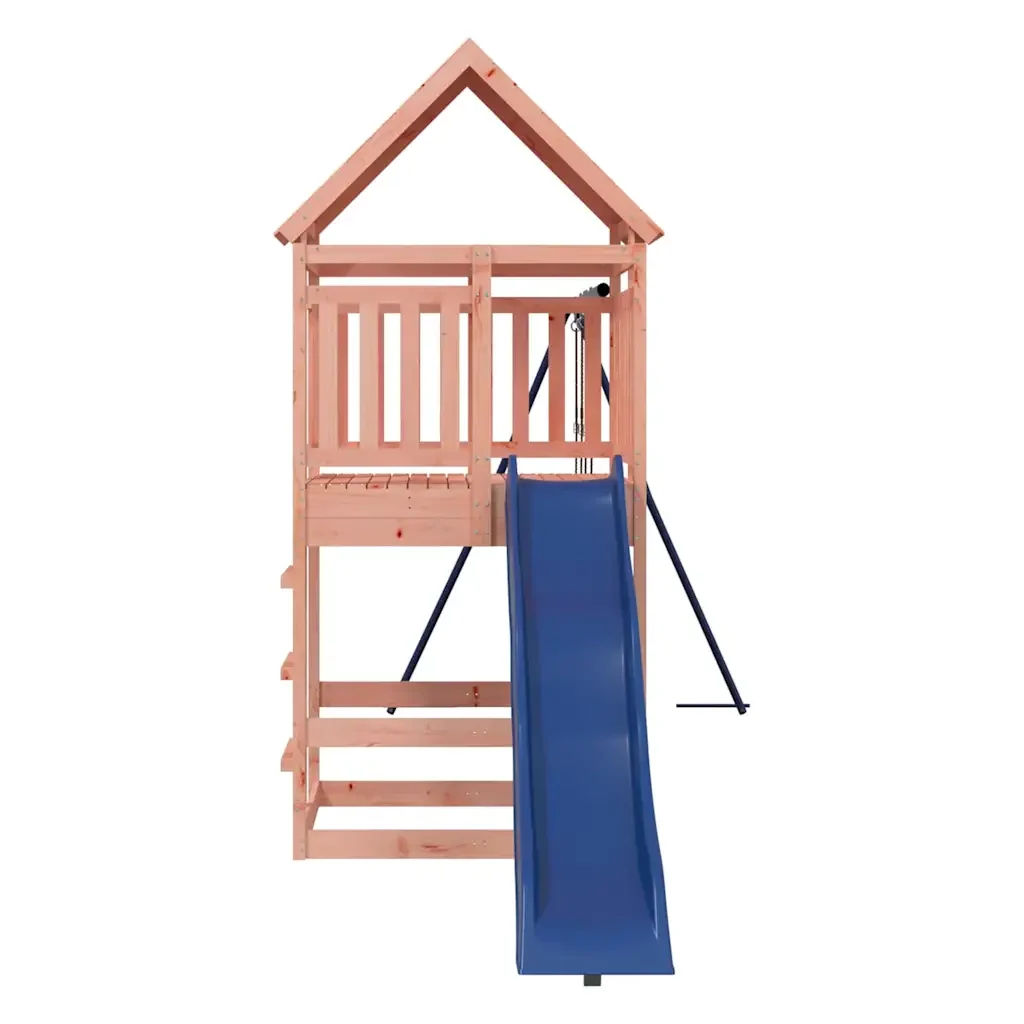 Set da Gioco da Esterno in Legno Massello di Douglas 3157019 - Image 3