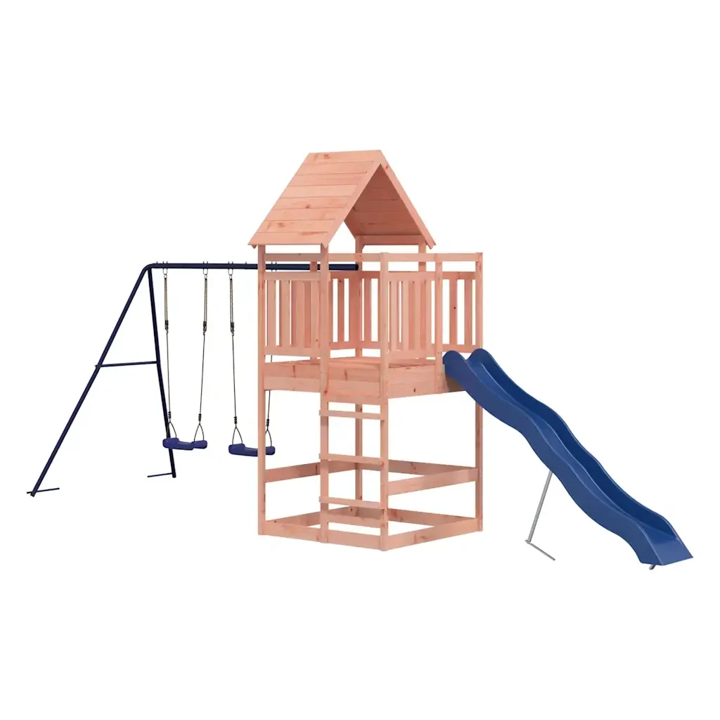Set da Gioco da Esterno in Legno Massello di Douglas 3157019 - Image 4