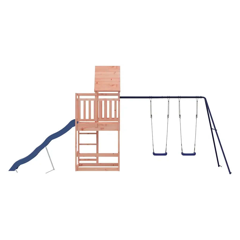 Set da Gioco da Esterno in Legno Massello di Douglas 3157019 - Image 6