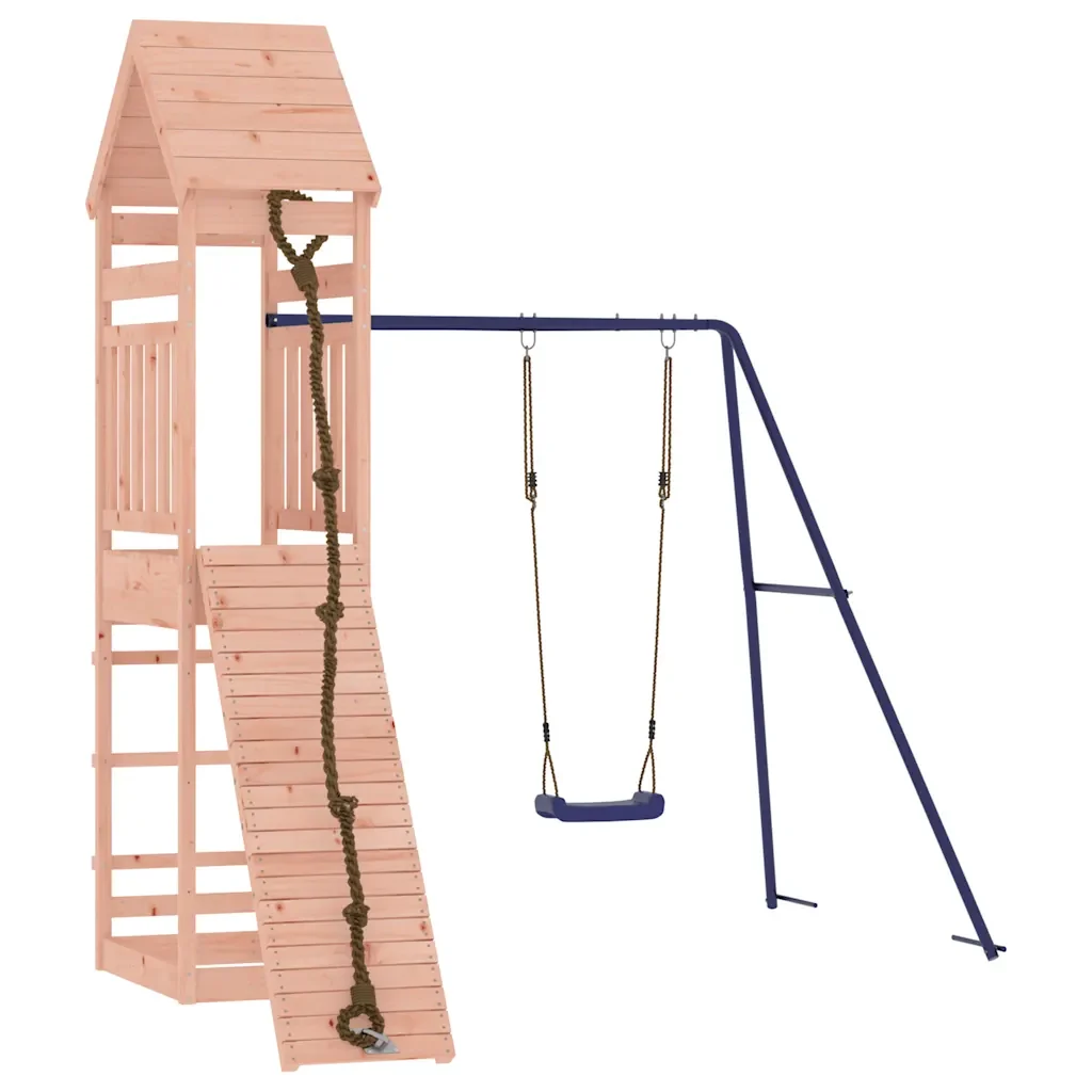 Set da Gioco da Esterno in Legno Massello di Douglascod mxl 102451 - Image 2