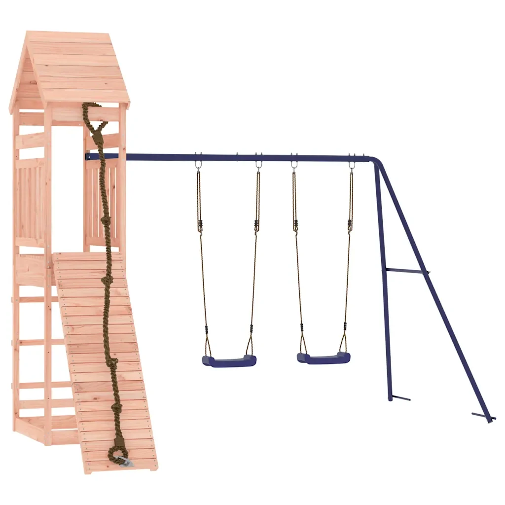 Set da Gioco da Esterno in Legno Massello di Douglascod mxl 126422 - Image 3