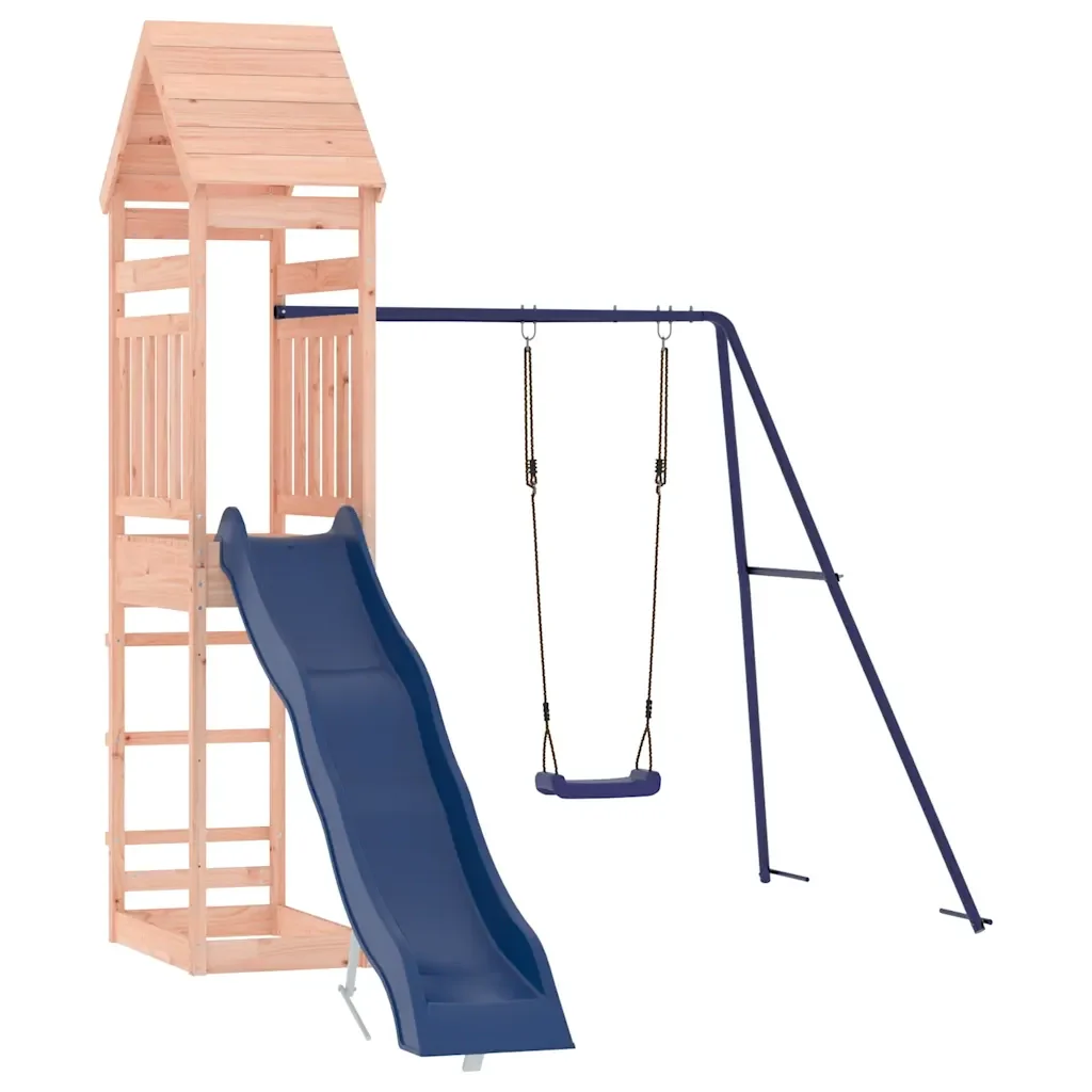 Set da Gioco da Esterno in Legno Massello di Douglascod mxl 78661 - Image 3