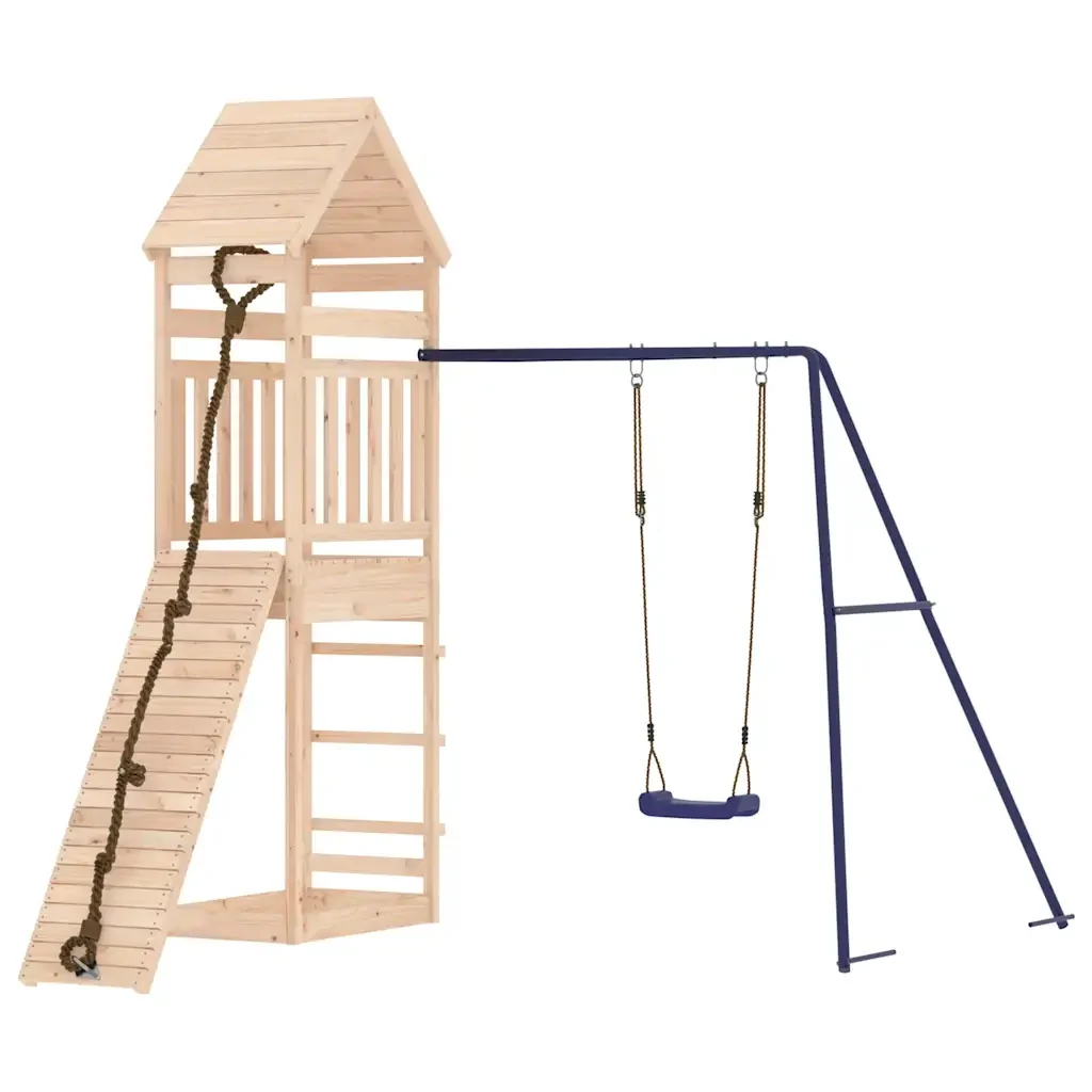Set da Gioco da Esterno in Legno Massello di Pino 3156901 - Image 3