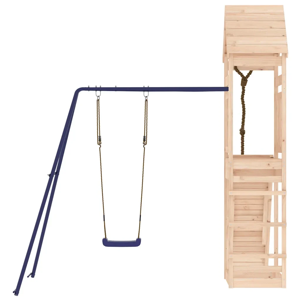 Set da Gioco da Esterno in Legno Massello di Pino 3156901 - Image 4