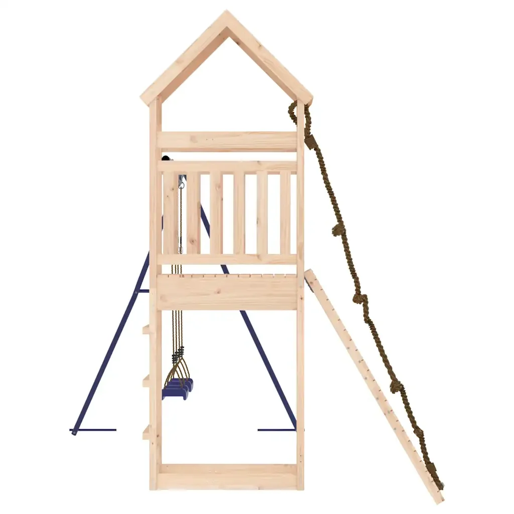 Set da Gioco da Esterno in Legno Massello di Pino 3156904 - Image 7