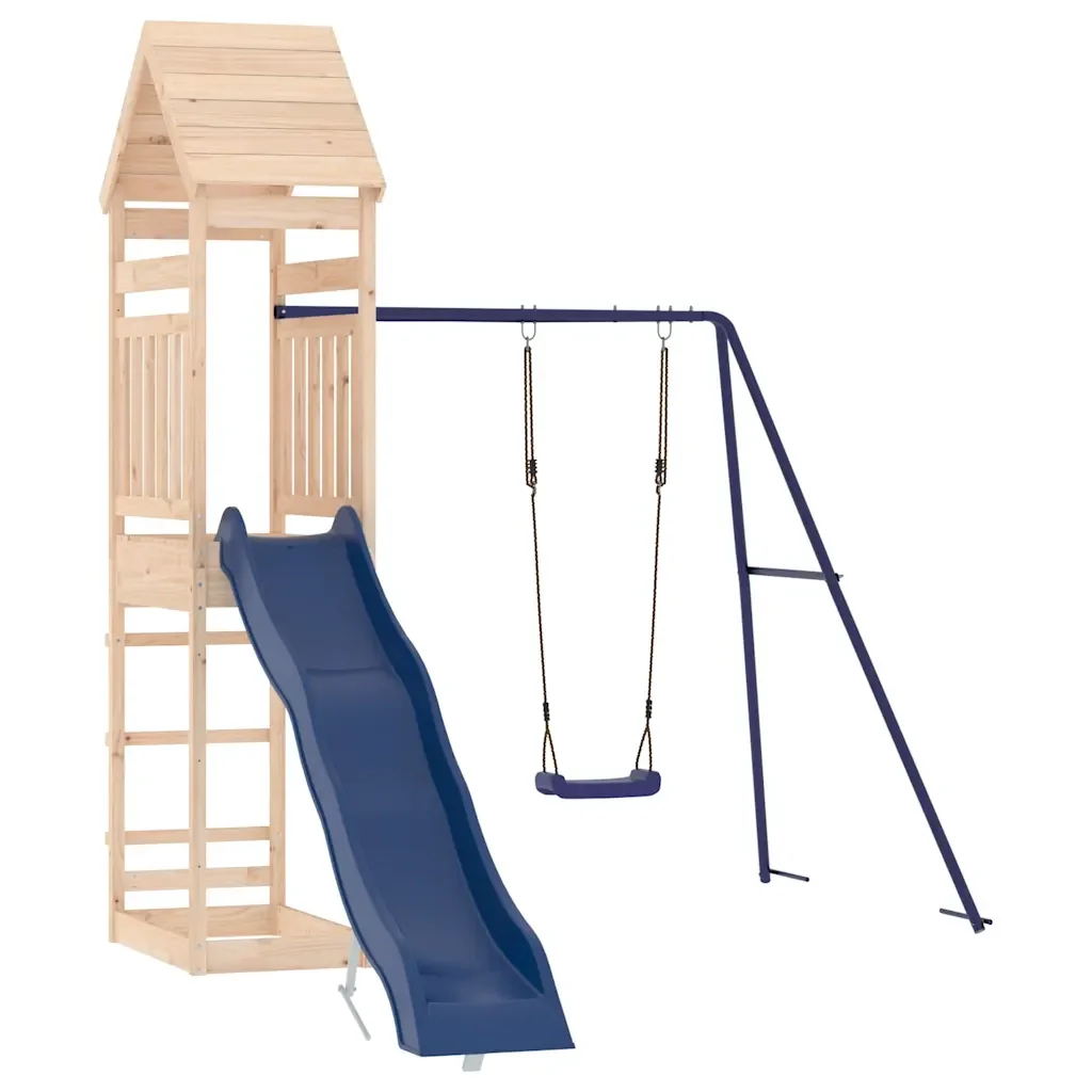 Set da Gioco da Esterno in Legno Massello di Pino 3156907 - Image 3