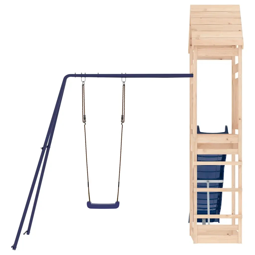Set da Gioco da Esterno in Legno Massello di Pino 3156907 - Image 4
