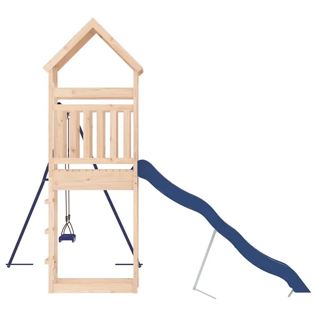 Set da Gioco da Esterno in Legno Massello di Pino 3156907 - Image 7