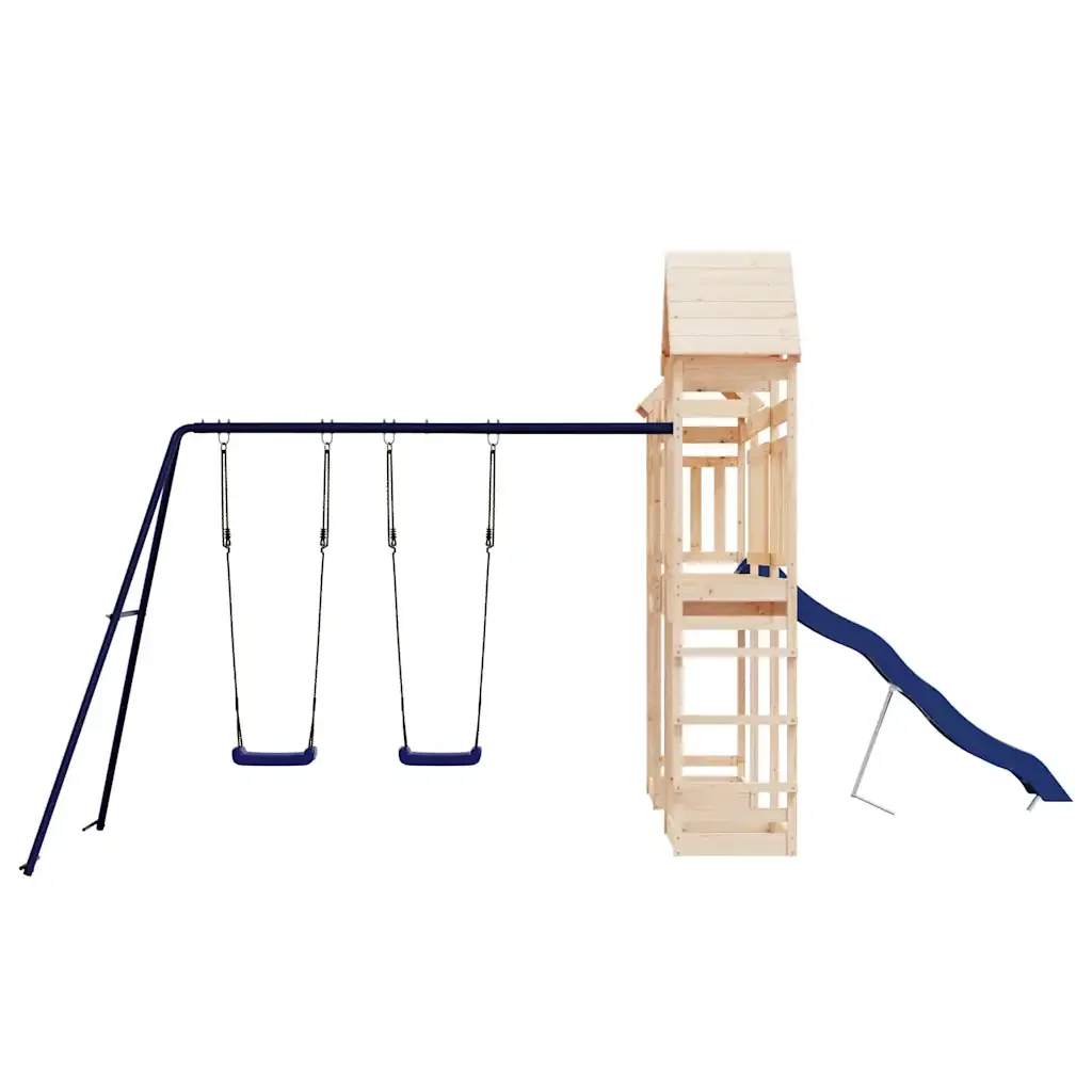Set da Gioco da Esterno in Legno Massello di Pino 3156967 - Image 3