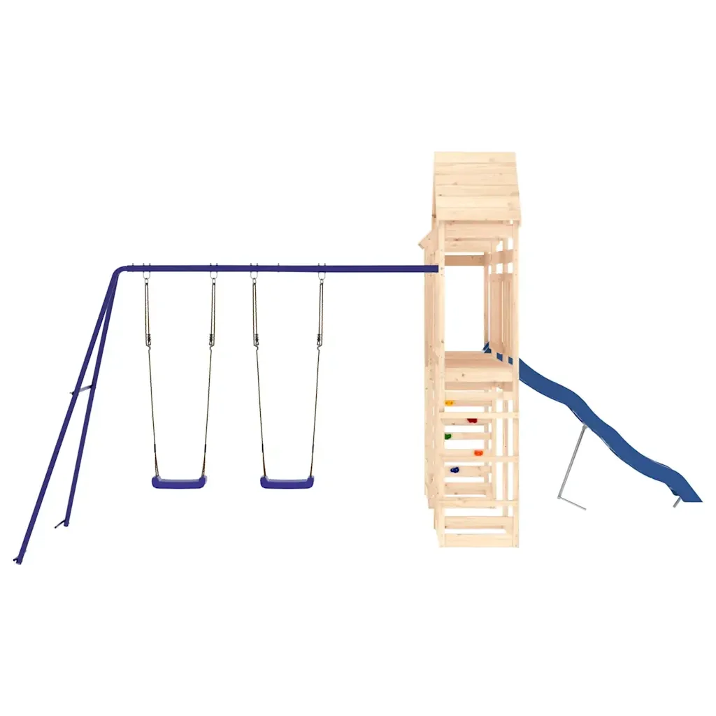 Set da Gioco da Esterno in Legno Massello di Pino 3156979 - Image 3