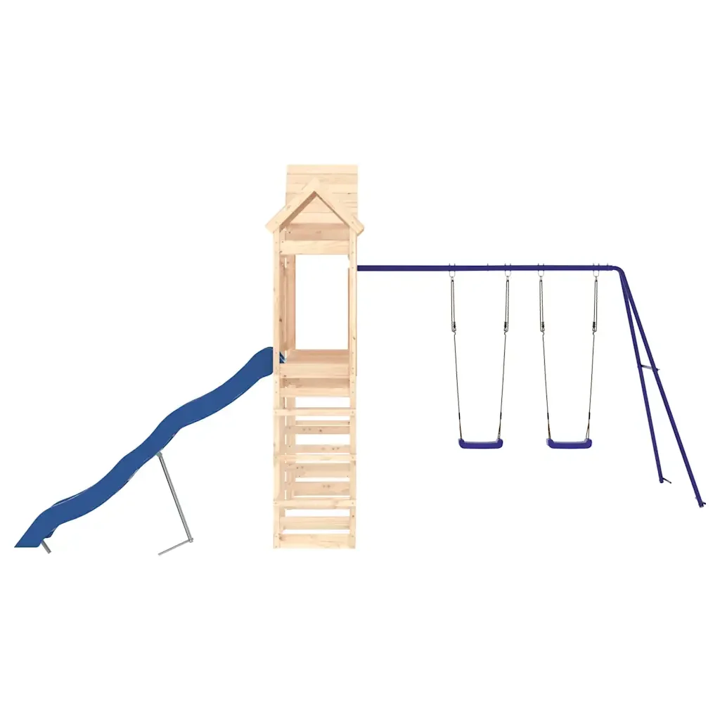 Set da Gioco da Esterno in Legno Massello di Pino 3156979 - Image 7