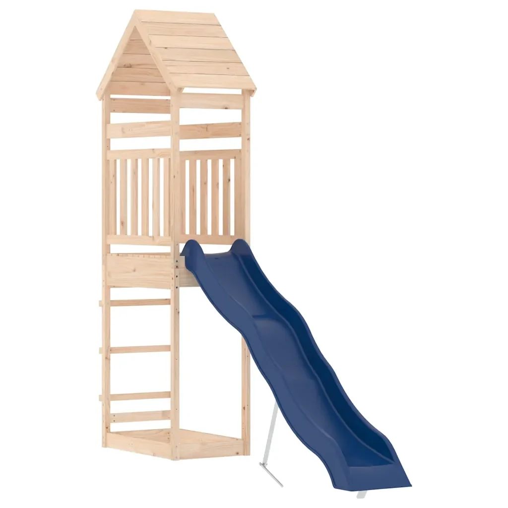 Set da Gioco da Esterno in Legno Massello di Pino - Image 2