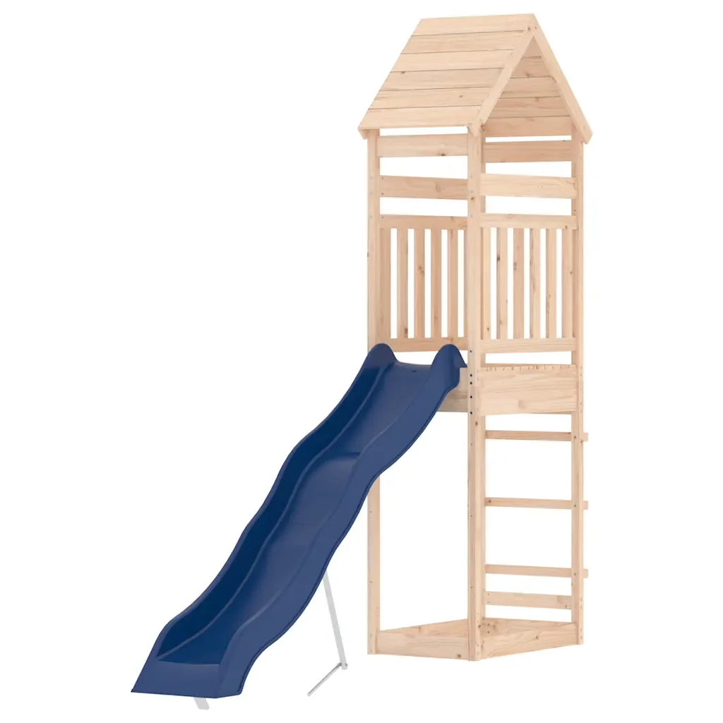 Set da Gioco da Esterno in Legno Massello di Pino - Image 3