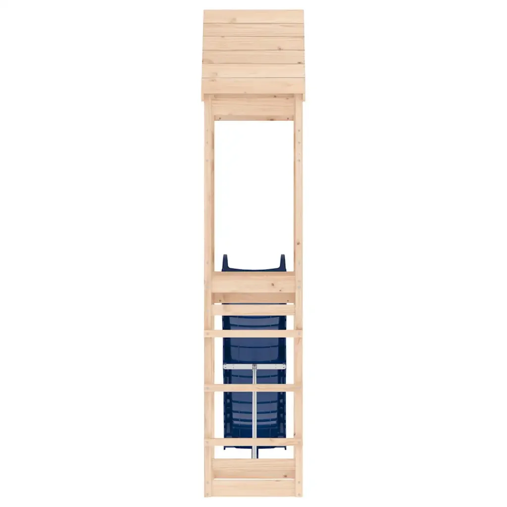 Set da Gioco da Esterno in Legno Massello di Pino - Image 4