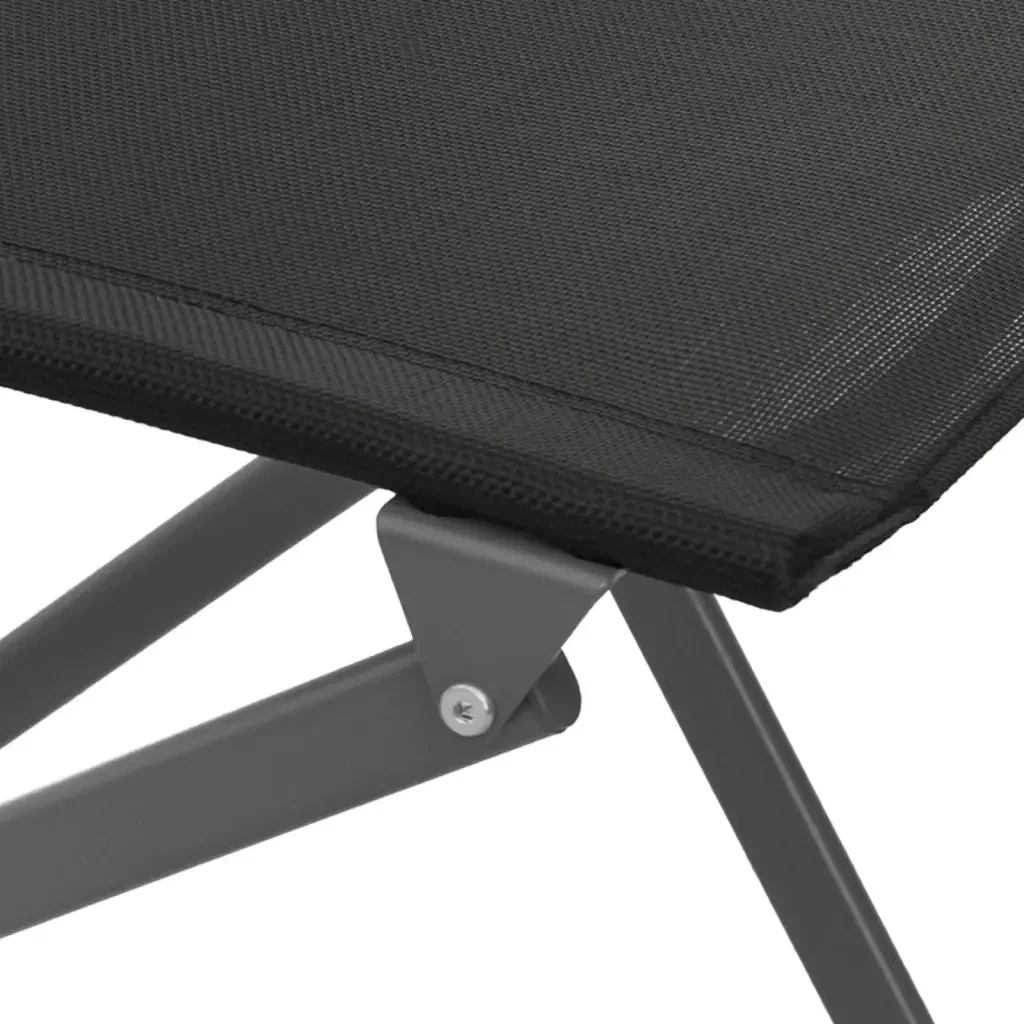 Set da Pranzo da Giardino 3 pz in Acciaio Nero 3203727 - Image 9