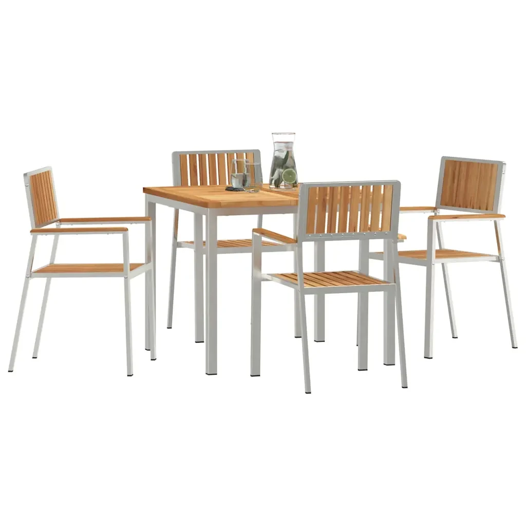 Set da pranzo per esterni 5 pcs 3334798 - Image 3