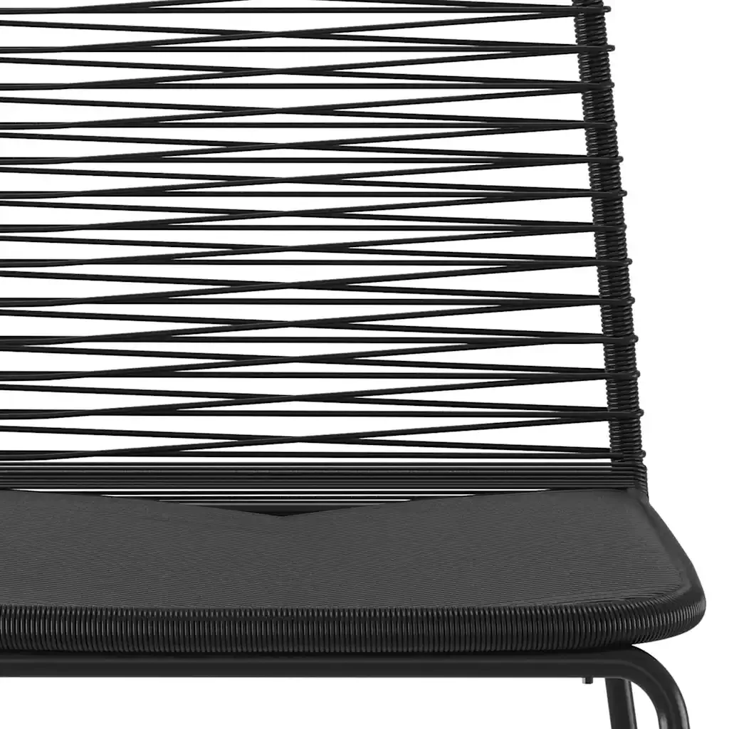Set da Pranzo da Giardino 5 pz Nero 3156508 - Image 6