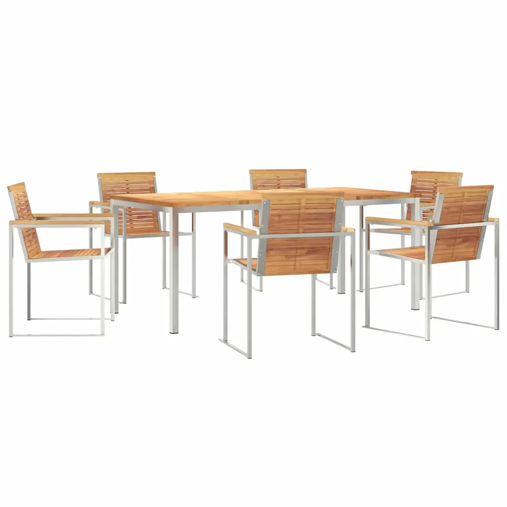 Set da Pranzo per Giardino 7 pcs 3334826 - Image 2