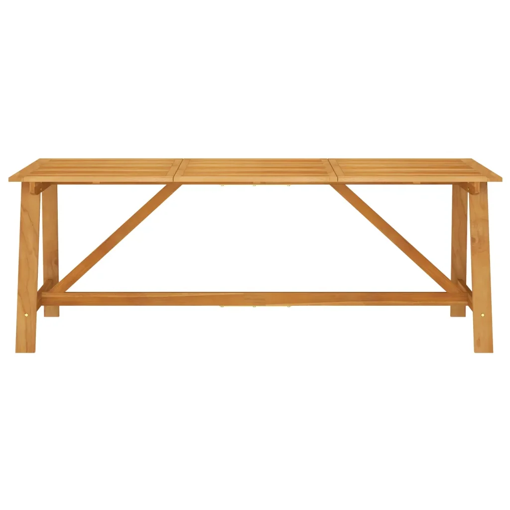 Set da Pranzo da Giardino 7 pz Grigio 3068797 - Image 2