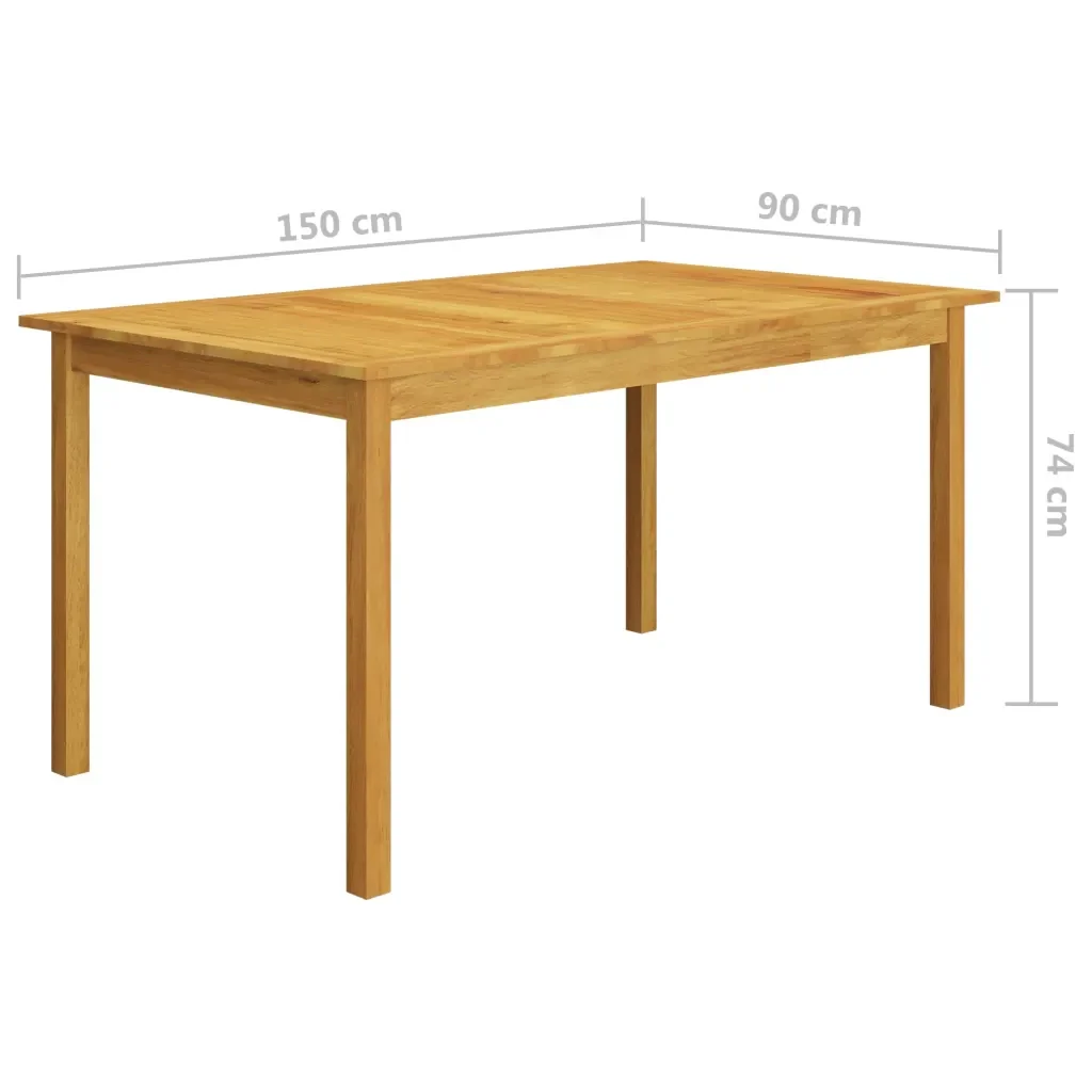 Set da Pranzo da Giardino 7 pz Grigio cod mxl 36104 - Image 9