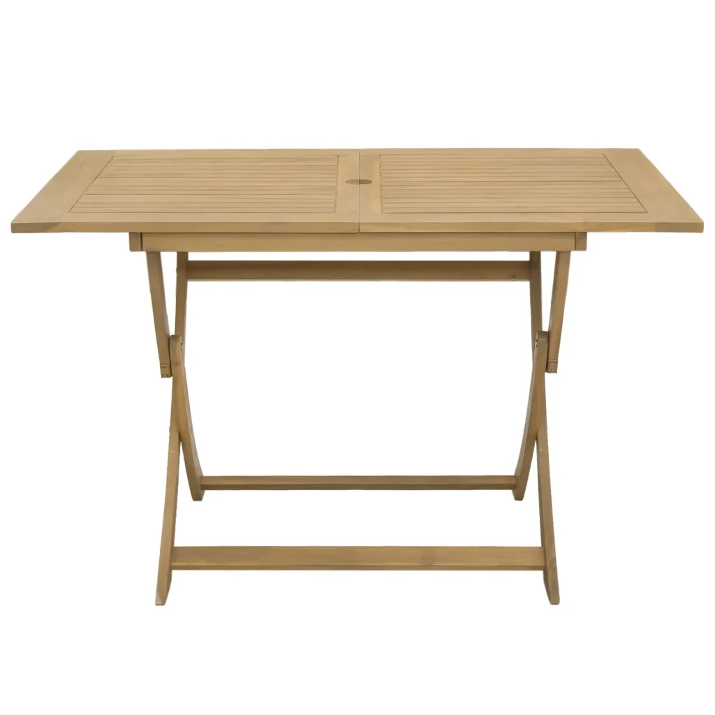 Set da Pranzo da Giardino 7 pz in Legno Massello di Acacia - Image 7