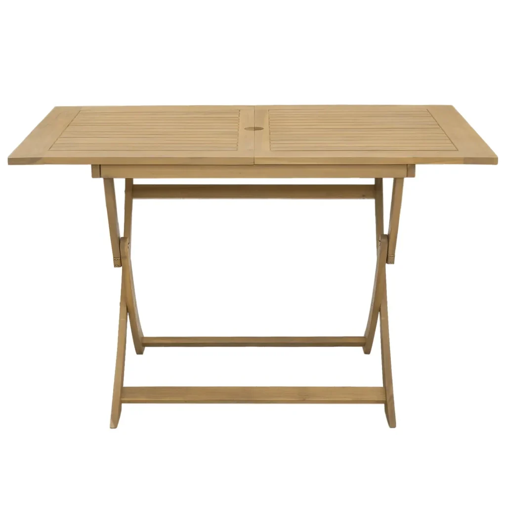 Set da Pranzo da Giardino 7 pz in Legno Massello di Acacia 3214237 - Image 7