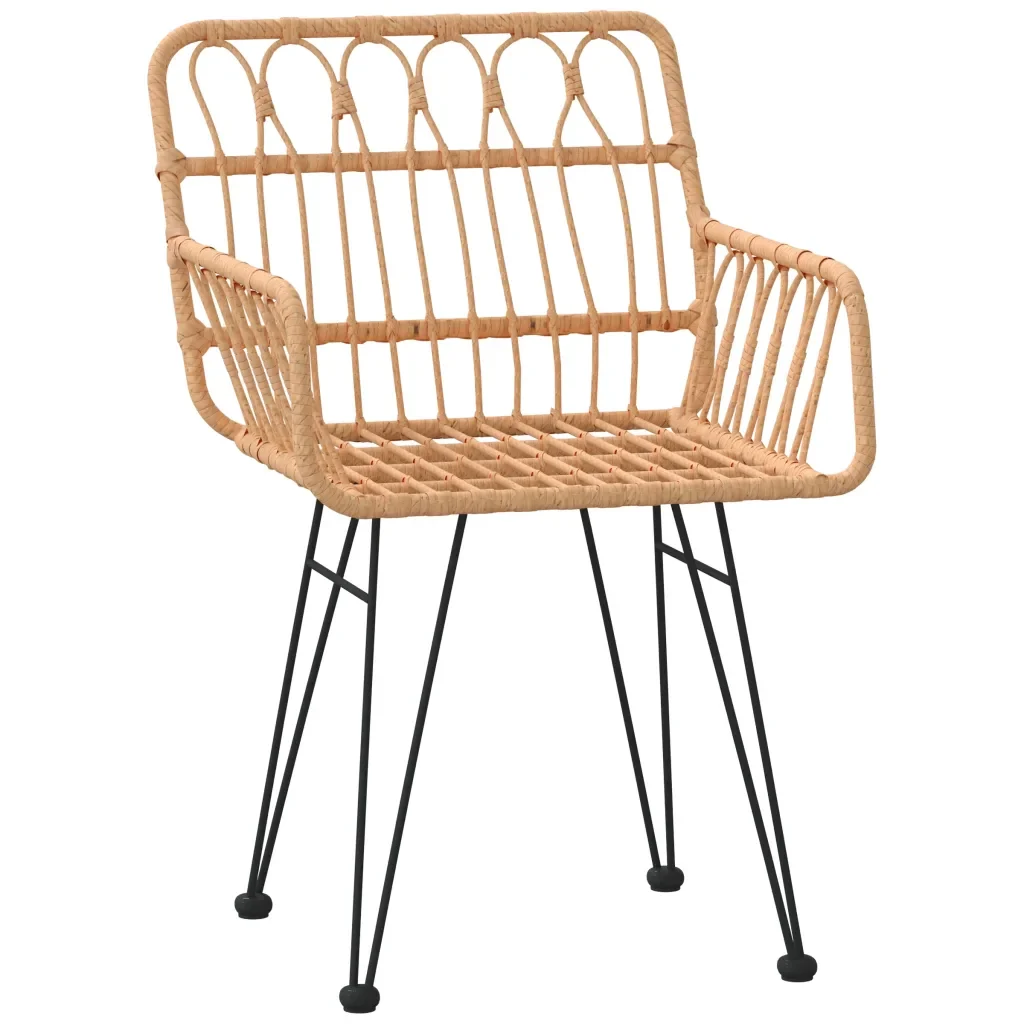 Set da Pranzo da Giardino 7 pz in Polyrattan 3157849 - Image 5