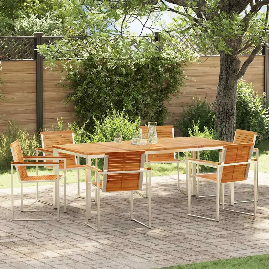 Set da Pranzo per Giardino 7 pcs 3334827