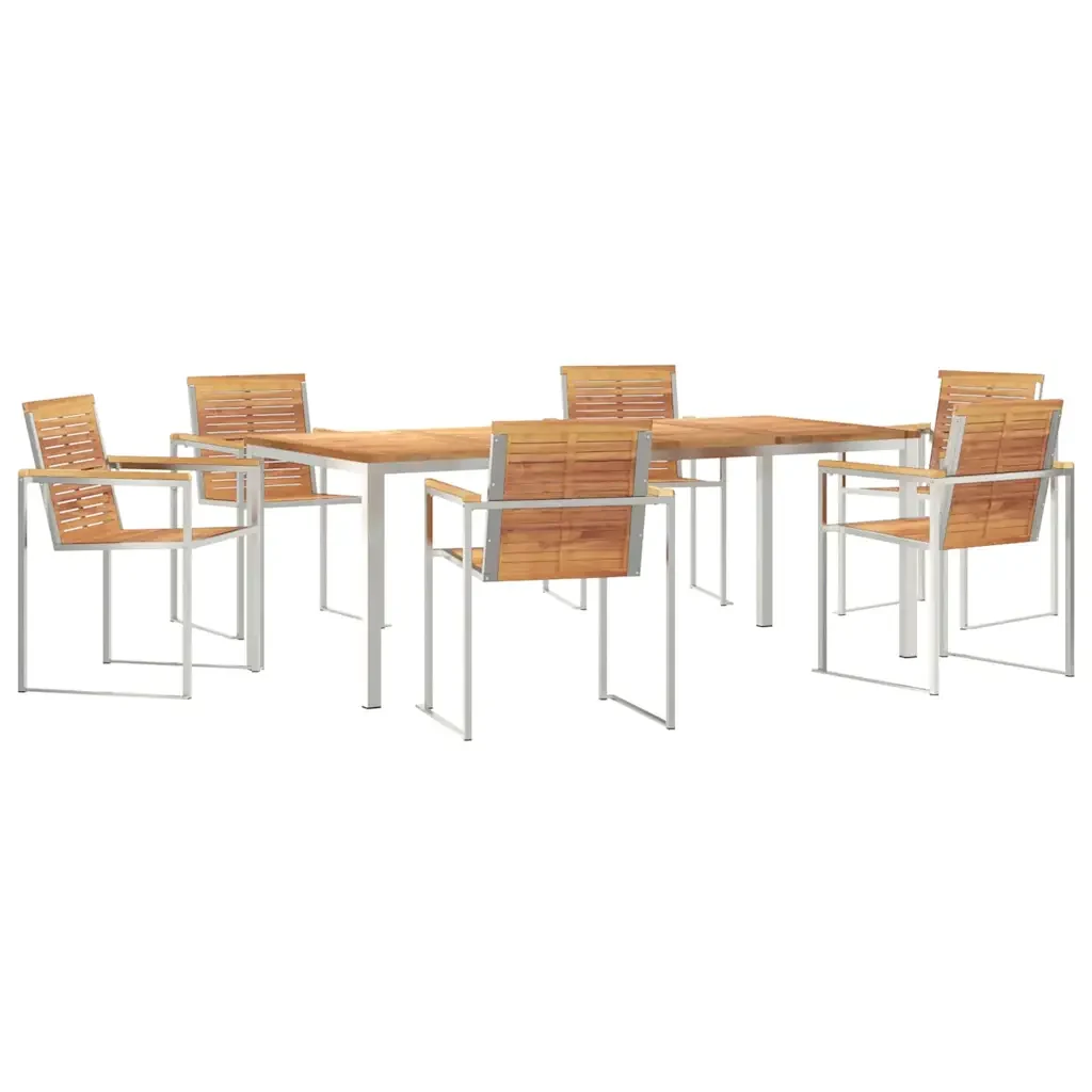 Set da Pranzo per Giardino 7 pcs 3334827 - Image 2