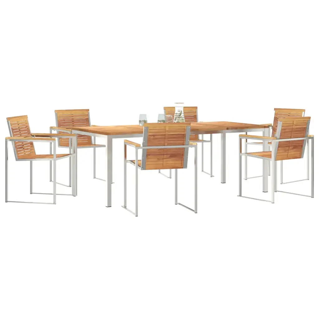 Set da Pranzo per Giardino 7 pcs 3334827 - Image 3