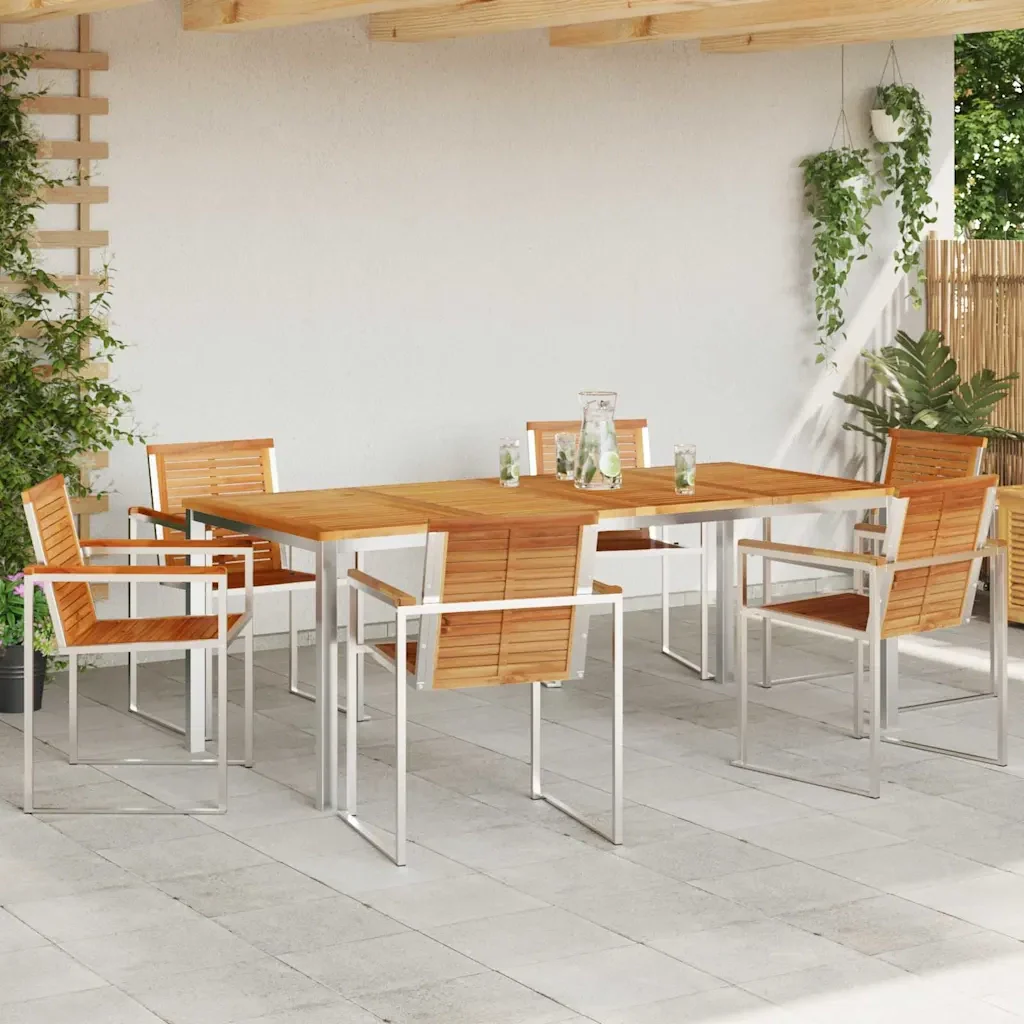 Set da Pranzo per Giardino 7 pcs 3334827 - Image 4