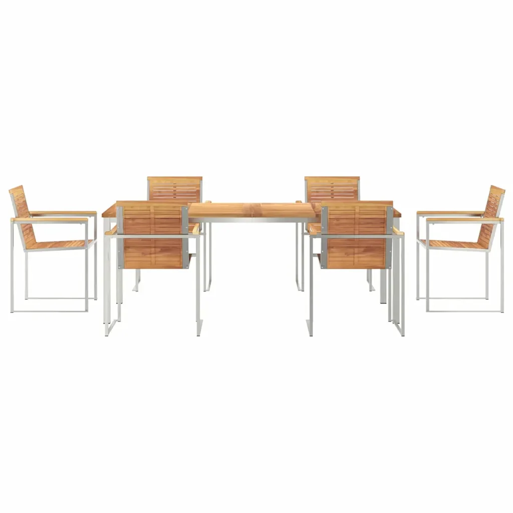Set da Pranzo per Giardino 7 pcs 3334827 - Image 7