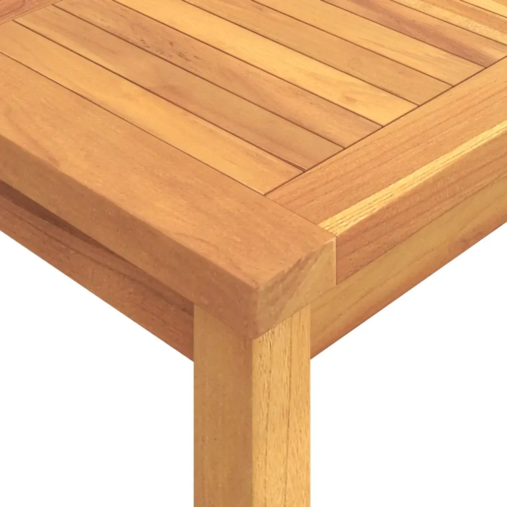 Set da Pranzo per Giardino 3 pz in Legno Massello di Teak 3157923 - Image 10