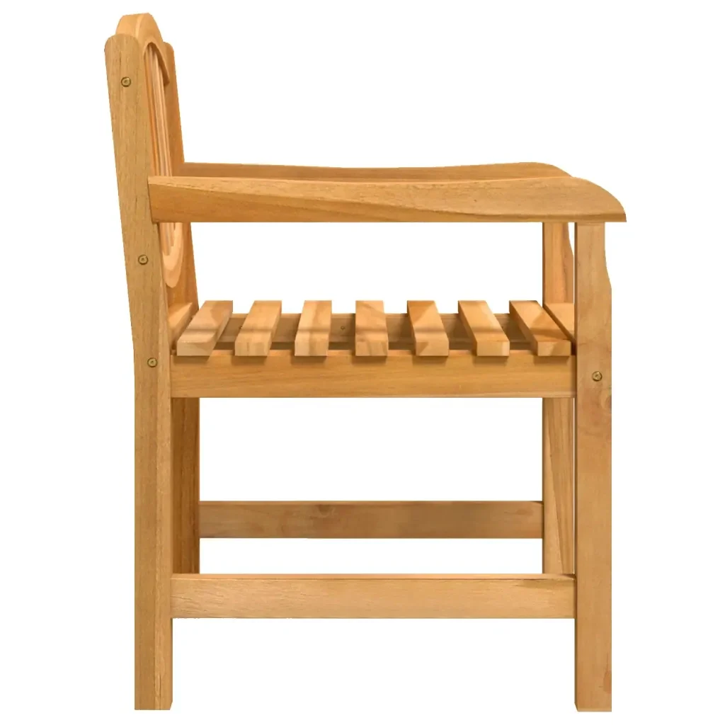 Set da Pranzo per Giardino 3 pz in Legno Massello di Teak 3157923 - Image 6