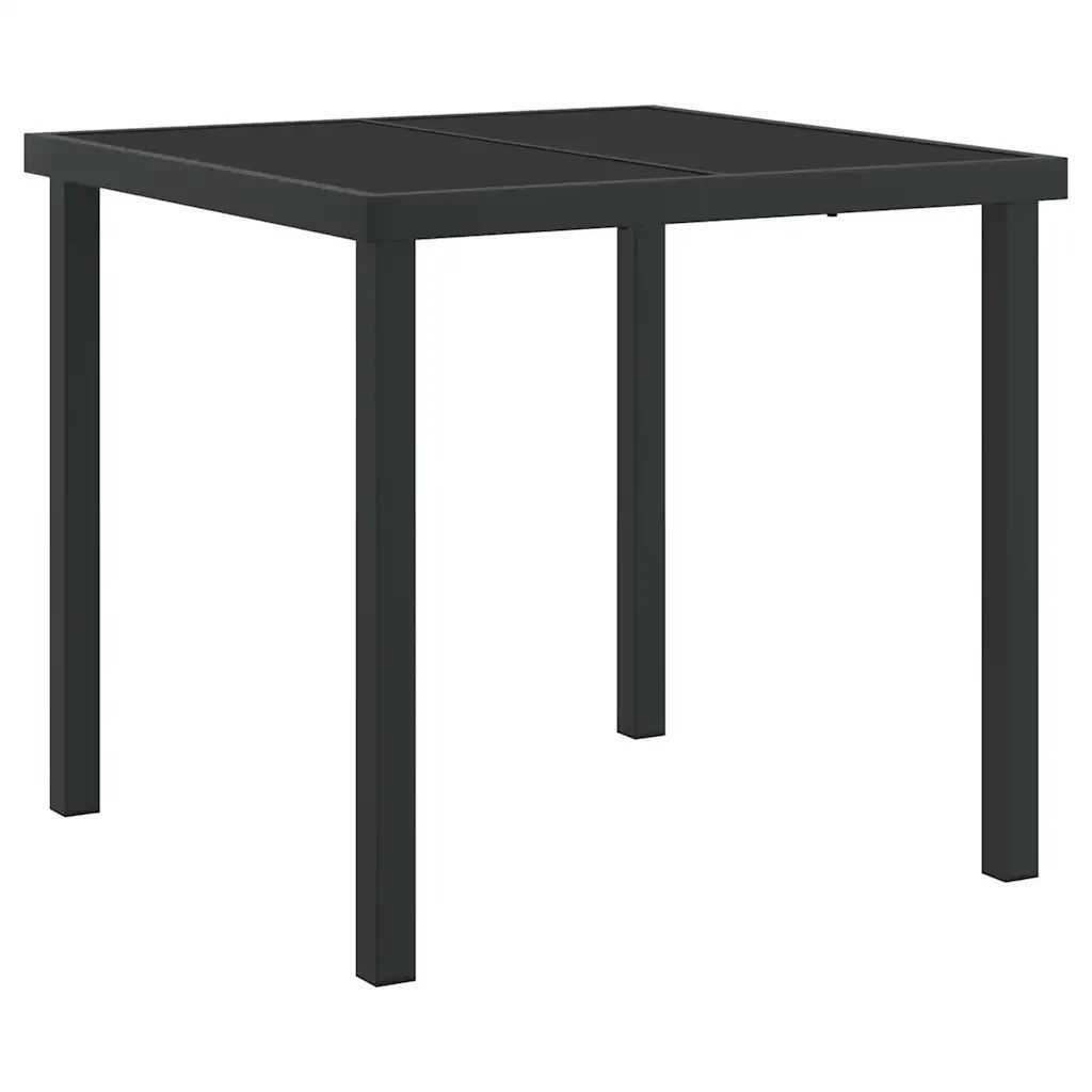 Set da Pranzo per Giardino 5 pcs Nero 3379136 - Image 5