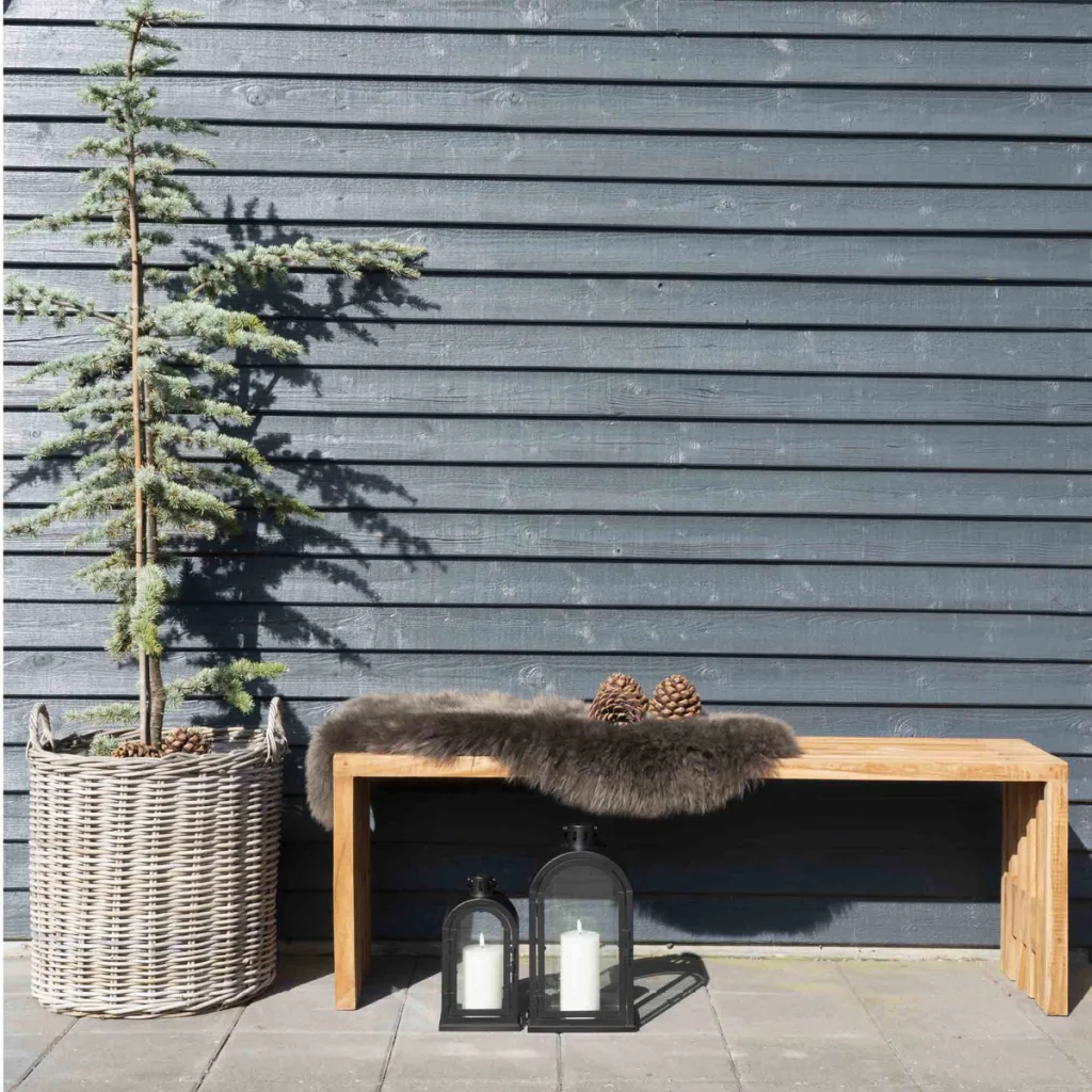 Set di 2 cesti Indo in rattan kubu naturale - misure assortite - Image 10